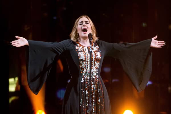 Adele is included in the top 10 list!