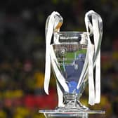 Champions League trophy