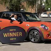 Semir Omar paid nothing for his draw ticket - and he hit the jackpot