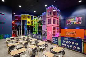 Adventure Awaits! Kids dive into the UK’s biggest Butlins soft play at Bognor Regis.