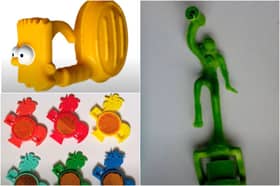 These are some of the most popular free gifts you may remember getting in your cereal box