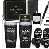 Six individual gifts in a presentation box would normally cost £24.99 - and there's plenty for your dad to play with