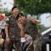 RM and V are the latest K-Pop idols to have completed their mandatory military service - but are there exemptions for K-Pop acts?
