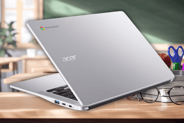 The Acer Chromebook 314 offers a sleek design, smooth Chrome OS performance and USB-C versatility – now under £150