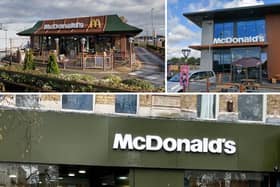 The 20 worst-ranked McDonald’s in the UK based on one-star ratings