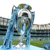 The Gallagher Premiership Trophy