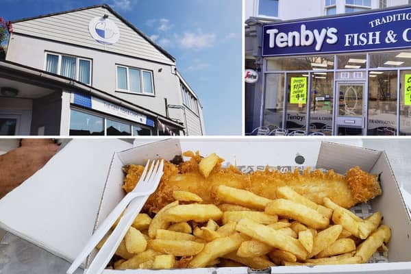 The 10 most affordable chip shops named - according to Tripadvisor reviews