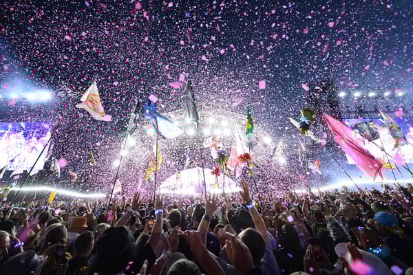 These are the rules for bringing your prescription medication to Glastonbury.