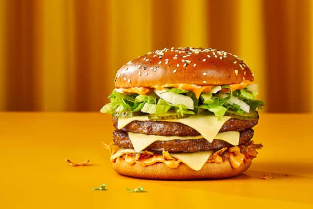 McDonald’s UK: I tried the brand-new Big Arch burger and here is what I thought