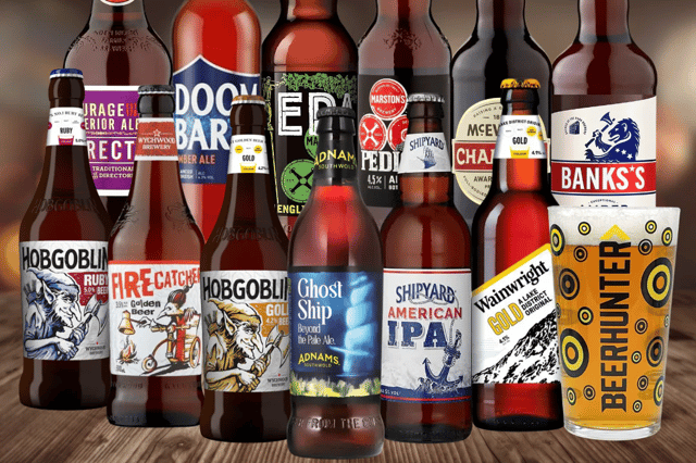 Beerhunter’s Best of British Ale Case features twelve regional brews and a proper pint glass – a flavour-packed tour of the UK.