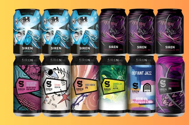 Siren’s IPA For Days bundle includes 12 cans of bold, hoppy craft beer – from tropical classics to experimental brews.