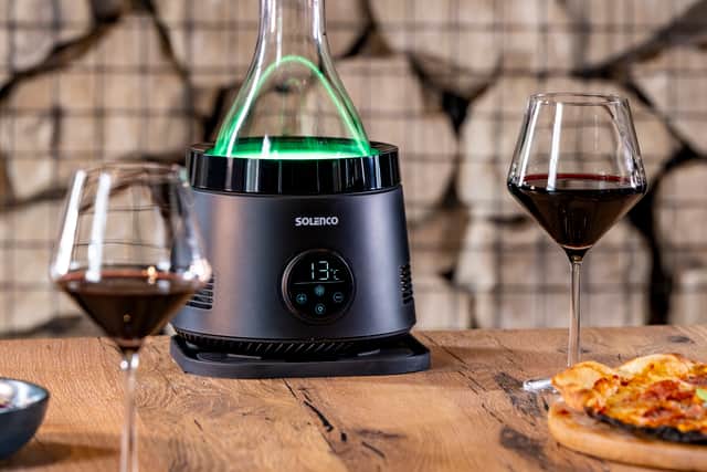 Decanters are the best way to serve a red wine