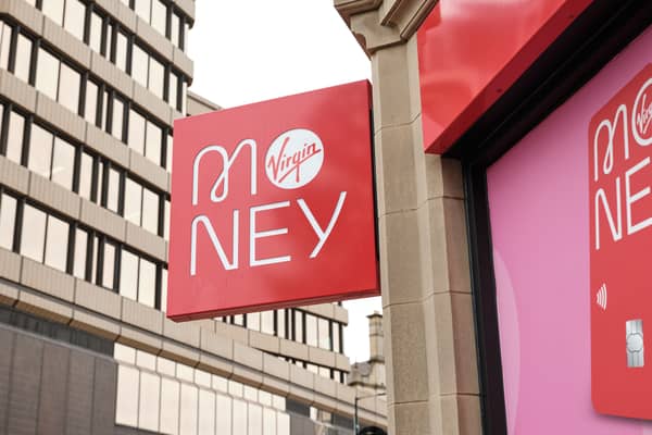 The results were released by Virgin Money