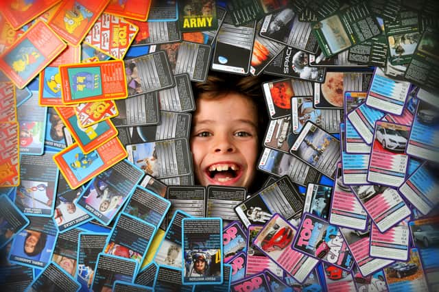 Top Trumps began life in the 1970s and remains a hugely popular card game today