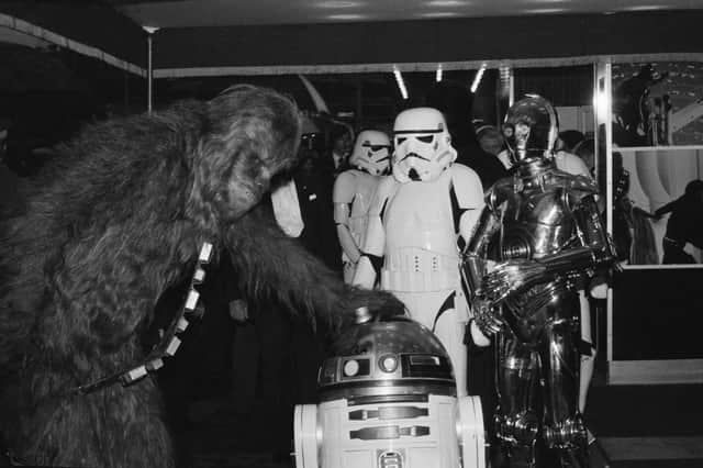 Trading cards were produced to mark the release of the original Star Wars film in 1977 and the sequels in the early 80s