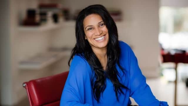Jaz Ampaw-Farr will confer upon her degrees later this month