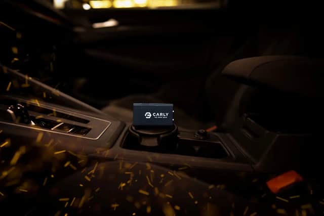 The scanner can also diagnose car faults - potentially saving you money on workshop fees