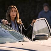 Maggie Q in Ballard