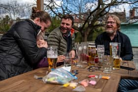 Pub-goers are being warned to watch for Quishing scams this summer