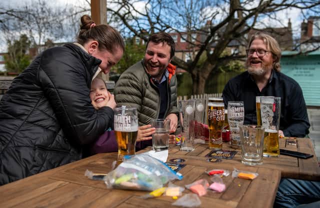 Pub-goers are being warned to watch for Quishing scams this summer