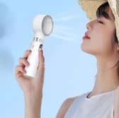 A bladeless portable fan for less than £10? That's a perfect heatwave purchase