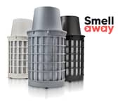 Smell Away’s new HEPA filter removes 99.97% of airborne particles 