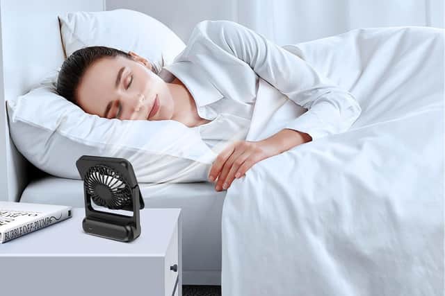 It's quiet enough to sleep next to