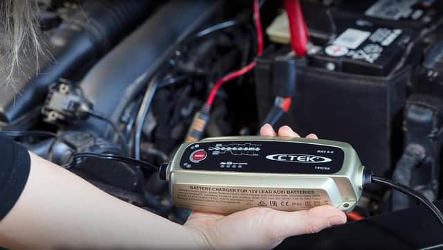 CTEK's MXS 5.0 is the go-to choice for anyone who wants the best option for charging and maintaining their battery