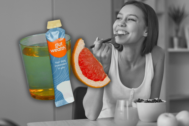 Gut Wealth sachets are helping IBS sufferers rediscover their appetite and enjoy mealtimes again.