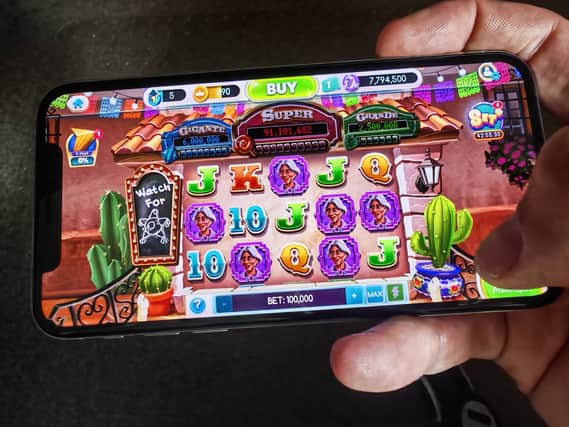 Earn points playing the slot games, and you can exchange them for real-world rewards