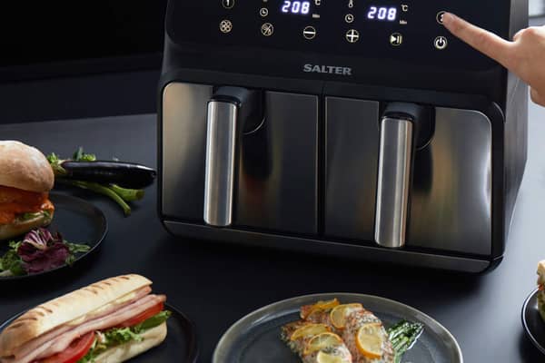 Salter's Dual Air Pro air fryer has premium features for a bargain price