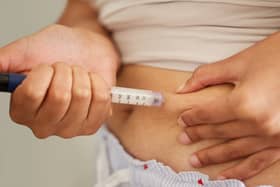 It comes as obesity affects over 1 in 4 adults in the UK