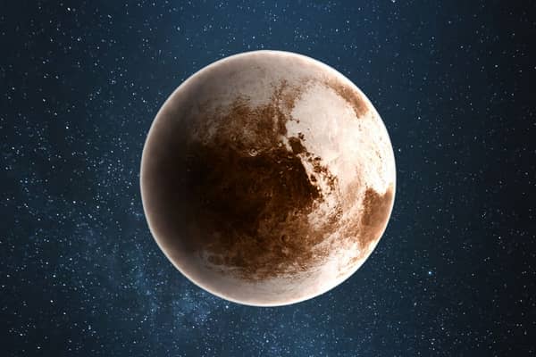 When you could spot Pluto.