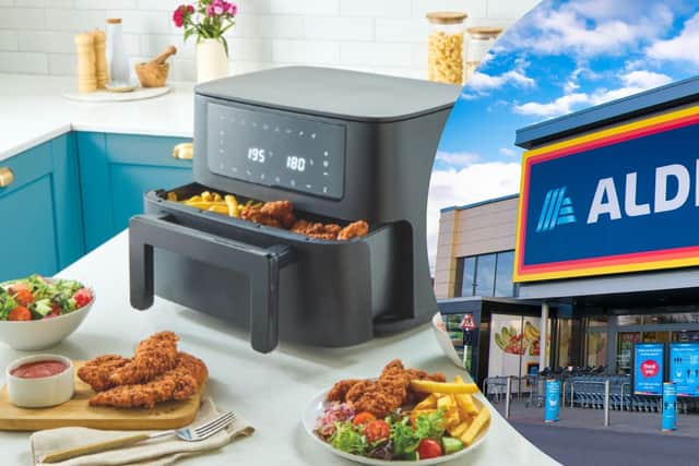 Aldi's sell-out air fryer to hit shelves again next week - and it's 74% cheaper than Ninja version