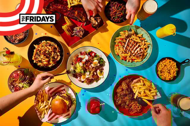 Load up on loaded fries, or have your fill of fajitas, for a bargain price