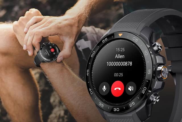 The Bluetooth calling function even works underwater