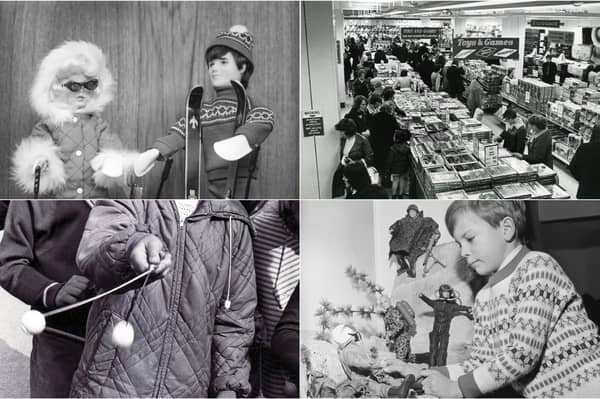 The 100 best toys ever made have been named, including many classics from the 1960s