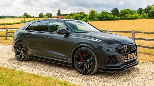 The Audi RSQ8 has an incredible 700bhp