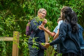 The new outdoor classroom ‘The Clean Planet Tent’ will enable another 1,000 students to be educated every year.