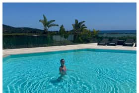 Staying at the luxurious Conrad Chia Laguna hotel in Sardinia was a dream - it was the perfect escape from the UK. (Photo: Isabella Boneham)