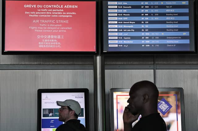 UK flights are facing more disruptions after an air traffic control issue