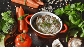 Fresh, nutritious ingredients like these are at the heart of most student meal kits – helping cut waste and make cooking easier from day one at uni.