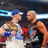 John Cena and Cody Rhodes come face-to-face before their WWE Undisputed Championship street fight taking place this weekend on this evening's WWE SmackDown.