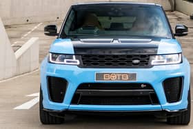 The Range Rover SVR has a thunderous V8 soundtrack - and it looks amazing in Baby Blue