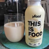 Yfood claims its meal drinks can keep you feeling full for hours - we put it to the test