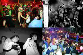 There are some things you'll only remember if you went to nightclubs during their golden age in the 80s and 90s