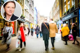 Kate Nicholls chair of UKHospitality has spoken about the importance of high streets to the UK and its economy 