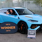 Ady has always loved Lamborghinis but had never even sat in one until now
