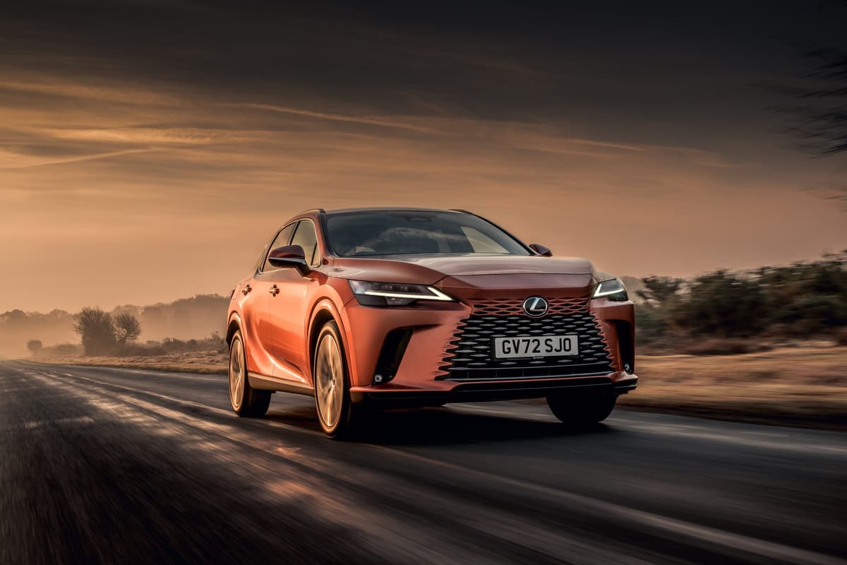 Lexus RX450h+ review: the plug-in hybrid SUV that quietly outclasses the Germans