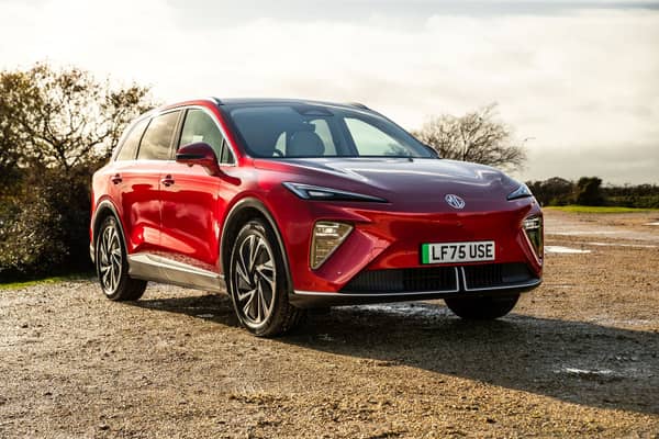 The MG6S might look a bit generic, but it's a competent family SUV with an interior that will make you feel special